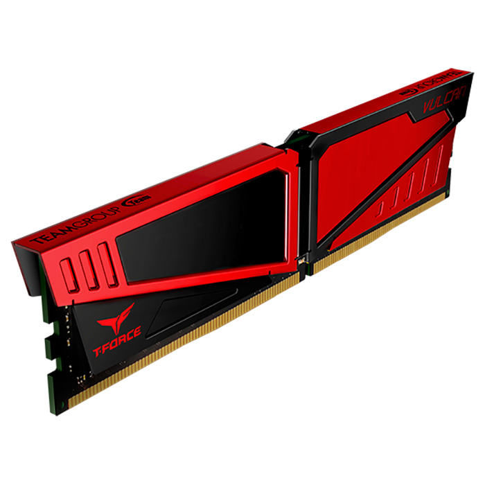 Модуль памяти TEAM Red DDR4 2400MHz 4GB (TLRED44G2400HC1401)