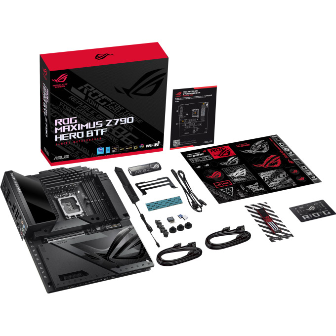 Материнська плата ASUS ROG Maximus Z790 Hero BTF