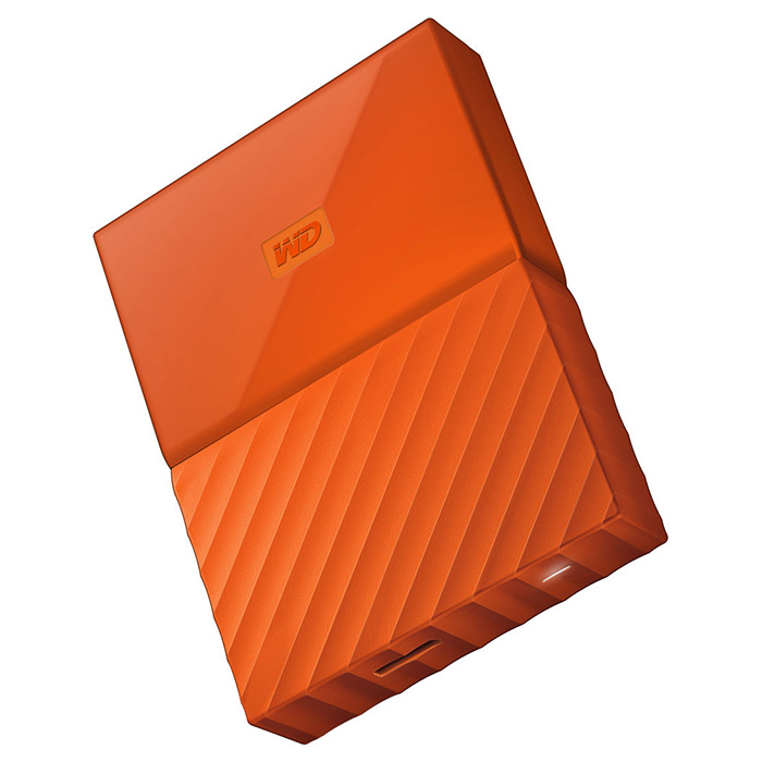 Портативний жорсткий диск WD My Passport 3TB USB3.0 Orange (WDBYFT0030BOR-WESN)
