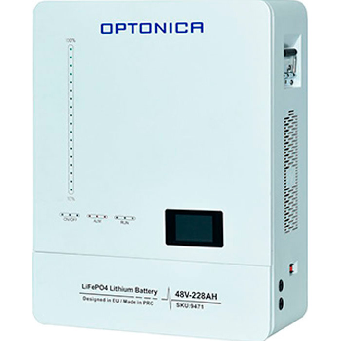 Аккумуляторная батарея OPTONICA LiFePO4 O-LIFEPO4-228-48-15S (48В, 228Ач)