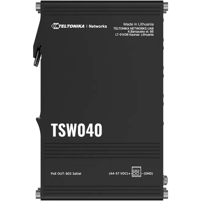 Комутатор TELTONIKA TSW040