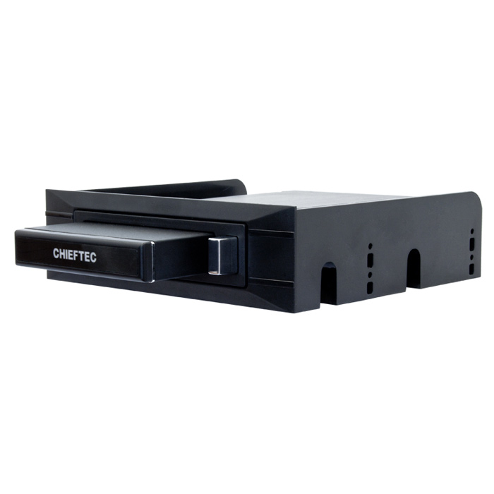 Карман внутрішній CHIEFTEC CEB-5325S-U3 для встановлення SSD/HDD 2.5"/3.5" у відсік 5.25" USB3.0