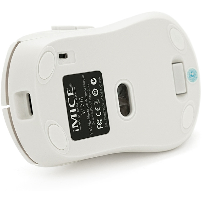 Мышь IMICE W-718 White