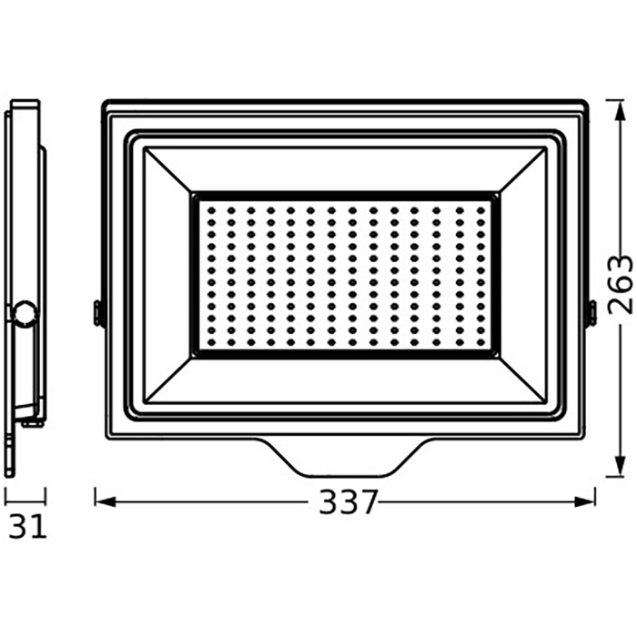 Прожектор LED LEDVANCE Floodlight Essential 150W 4000K (4058075831490)