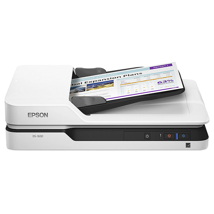 Сканер планшетний EPSON WorkForce DS-1630 (B11B239401)