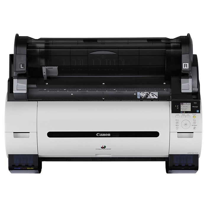 Широкоформатный принтер CANON imagePROGRAF iPF670 (9854B003)