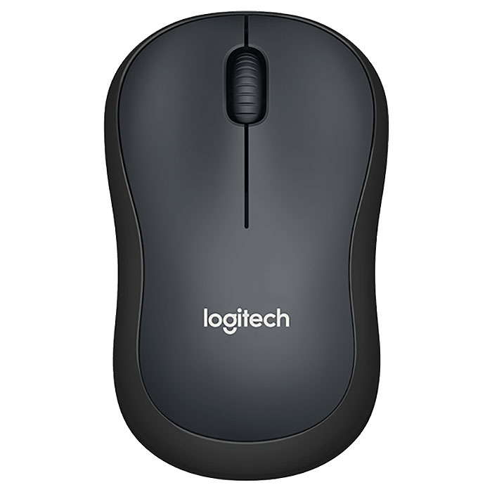 Миша LOGITECH M220 Silent Dark Gray OEM