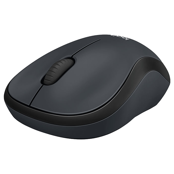 Мышь LOGITECH M220 Silent Dark Gray OEM