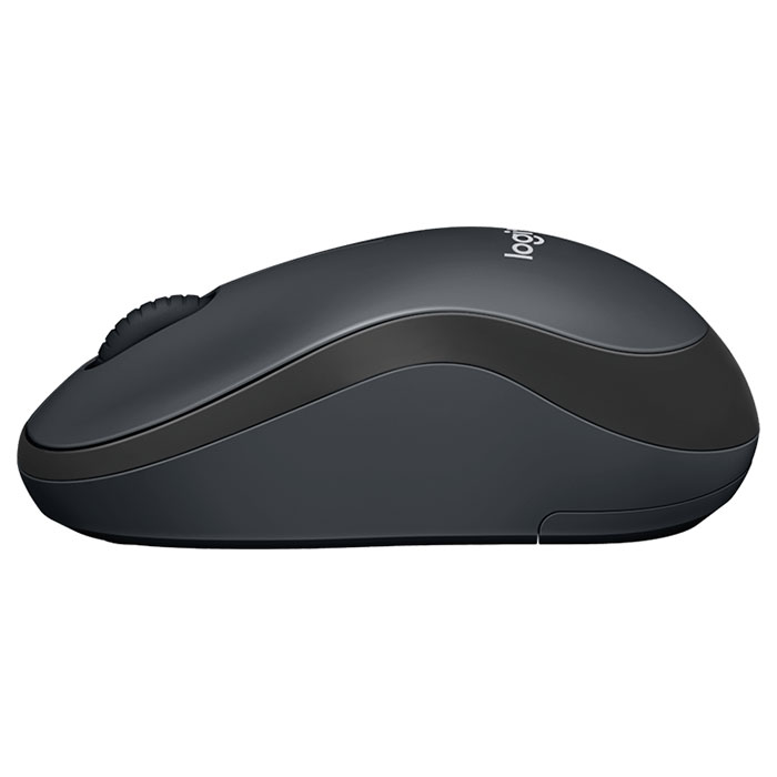 Миша LOGITECH M220 Silent Dark Gray OEM