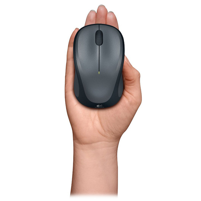 Миша LOGITECH M235 Wireless Gray OEM