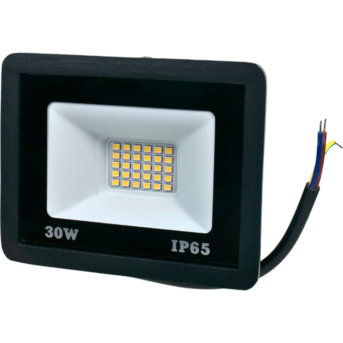 Прожектор LED LIGHTWELL LW-FL-B-30 30W 6500K