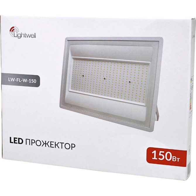 Прожектор LED LIGHTWELL LW-FL-W-150 150W 6500K