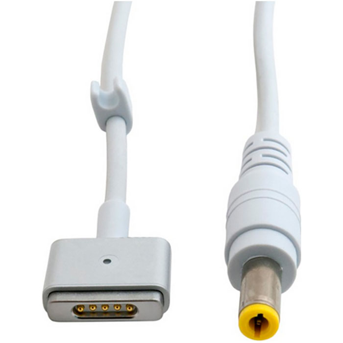 Кабель живлення Apple MagSafe2 to DC EXTRADIGITAL KBP1666 MagSafe 2 to DC 5.5*2.5mm 1.25м White