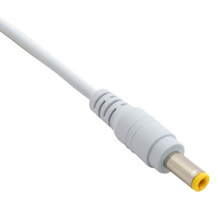 Кабель живлення Apple MagSafe2 to DC EXTRADIGITAL KBP1666 MagSafe 2 to DC 5.5*2.5mm 1.25м White