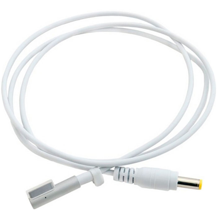 Кабель живлення Apple MagSafe1 to DC EXTRADIGITAL KBP1667 MagSafe 1 to DC 5.5*2.5mm 1.25м White