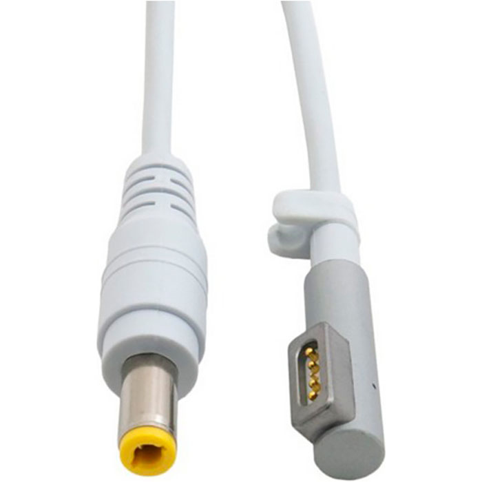 Кабель питания Apple MagSafe1 to DC EXTRADIGITAL KBP1667 MagSafe 1 to DC 5.5*2.5mm 1.25м White