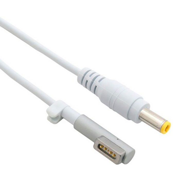 Кабель питания Apple MagSafe1 to DC EXTRADIGITAL KBP1667 MagSafe 1 to DC 5.5*2.5mm 1.25м White