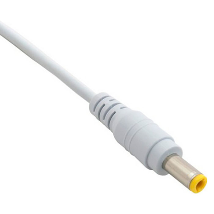 Кабель живлення Apple MagSafe1 to DC EXTRADIGITAL KBP1667 MagSafe 1 to DC 5.5*2.5mm 1.25м White