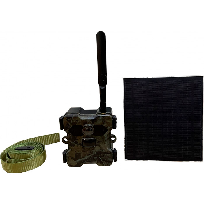 IP-камера 4G TECHNAXX TX-189 + Solar Panel Camo