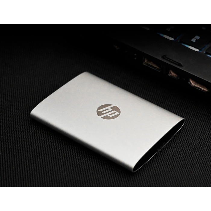 Портативний SSD диск HP P900 2TB USB3.2 Gen2x2 Silver (7M697AA)