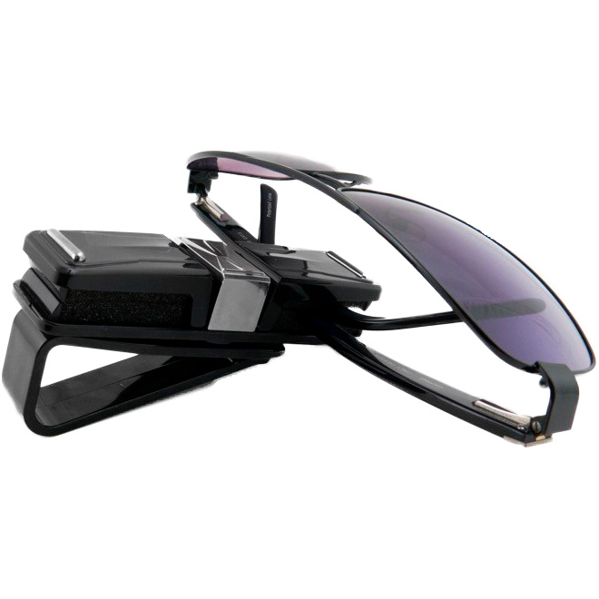 Автомобільний тримач для окулярів EXTRADIGITAL Glasses Holder Black (CGH4120)