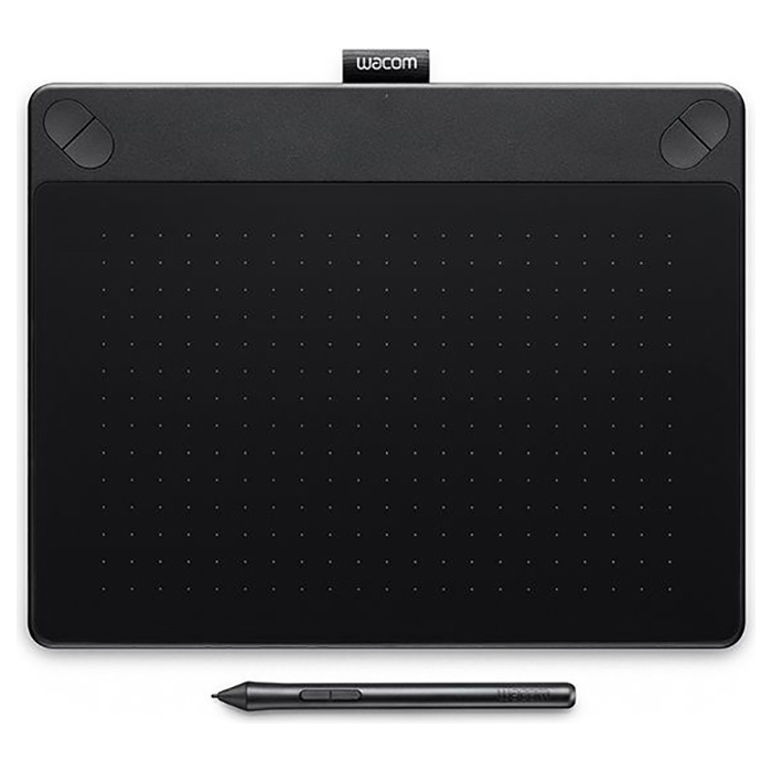 Графический планшет WACOM Intuos 3D Creative Pen & Touch Medium Black (CTH-690TK-N)