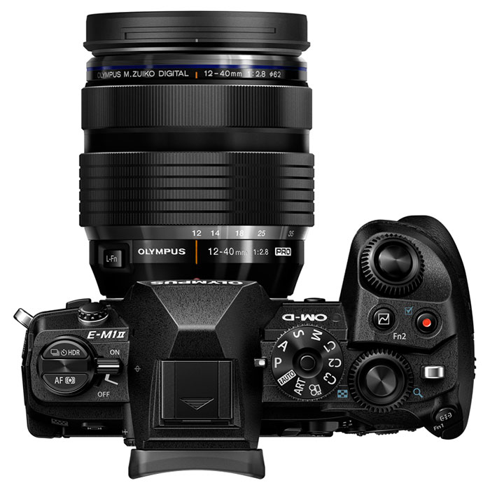 Фотоапарат OLYMPUS OM-D E-M1 Mark II Kit Black M.Zuiko Digital ED 12-40mm f/2.8 PRO (V207061BE000)
