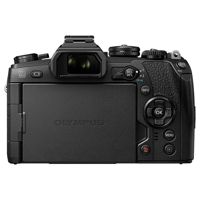 Фотоаппарат OLYMPUS OM-D E-M1 Mark II Kit Black M.Zuiko Digital ED 12-40mm f/2.8 PRO (V207061BE000)