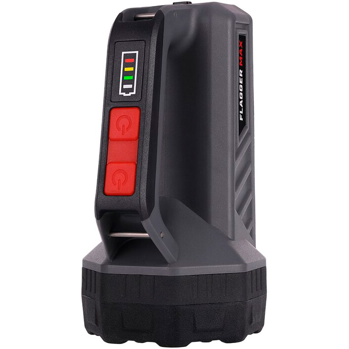 Фонарь-прожектор MACTRONIC Flagger Max Rechargeable Type-C Black (PSL0073)