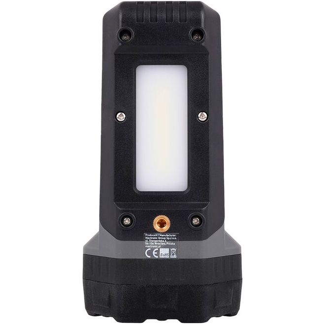 Фонарь-прожектор MACTRONIC Flagger Max Rechargeable Type-C Black (PSL0073)