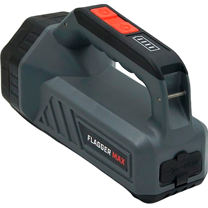 Фонарь-прожектор MACTRONIC Flagger Max Rechargeable Type-C Black (PSL0073)