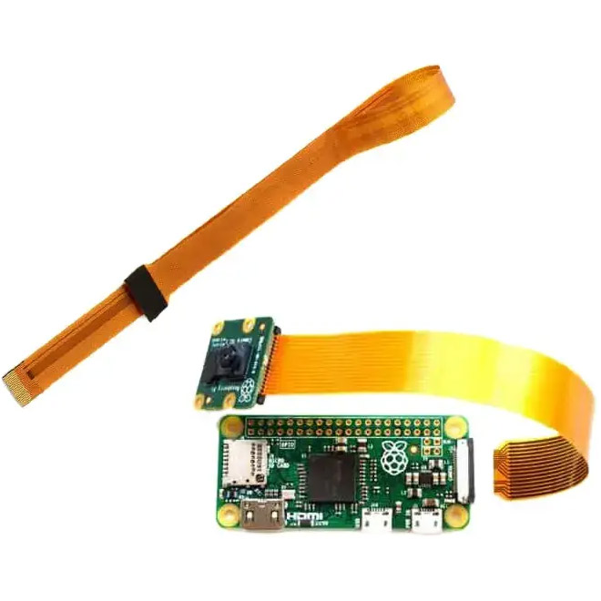 Кабель-адаптер для камеры KUONGSHUN для Raspberry Pi Zero/Zero W FFC 300mm (RA431)