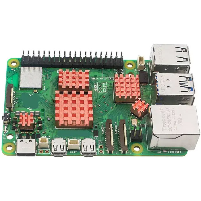 Комплект радиаторов KUONGSHUN для Raspberry Pi 5, 5шт (RA805)