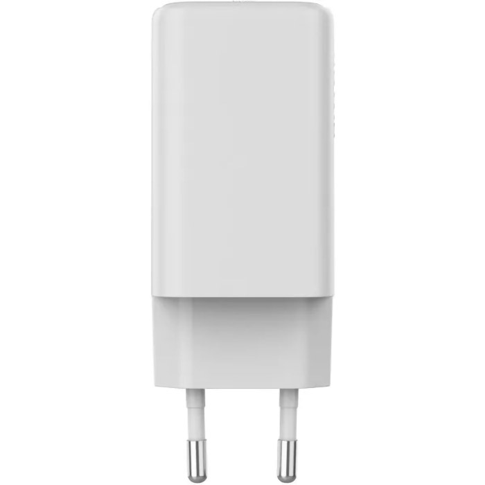 Зарядний пристрій CANYON CU65ACC GaN 1xUSB-A, 2xUSB-C, 65W White (CNS-CUW65ACC)