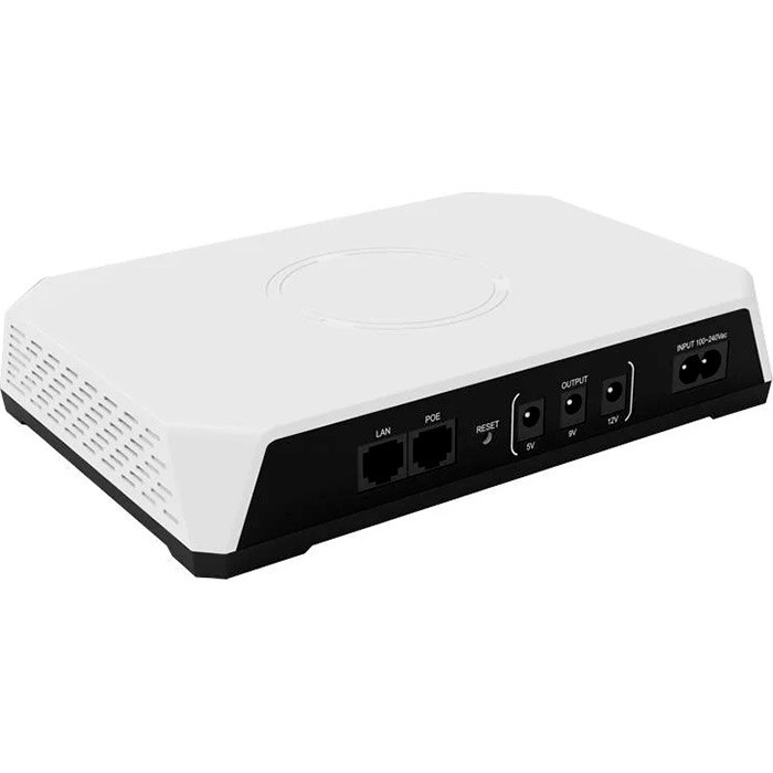 ИБП для роутера YEPO Mini DC-UPS YP-36W 5V/9V/12V, POE