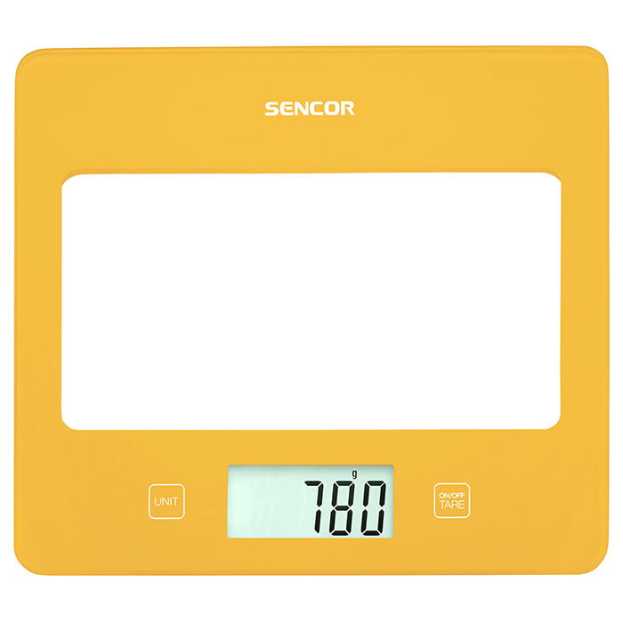 Кухонные весы SENCOR SKS 5026YL (41000757)