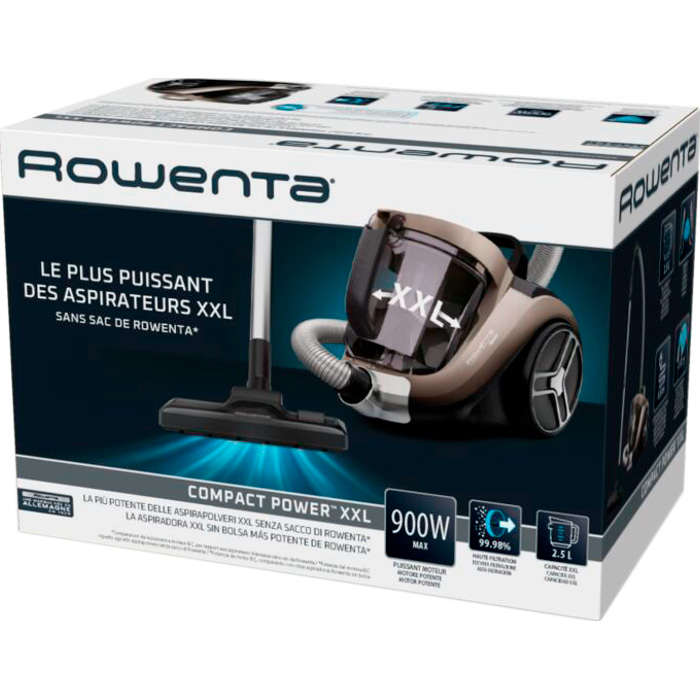 Пилосос господарський ROWENTA Compact Power XXL Animal Kit RO4B50EA