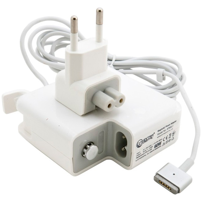 Блок питания EXTRADIGITAL для ноутбука Apple MacBook Pro 16.5V 3.65A MagSafe 2 60W (PSA3829)