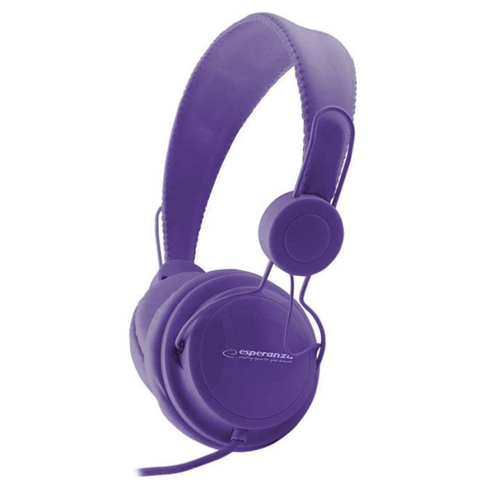 Навушники ESPERANZA Sensation Violet (EH148V)