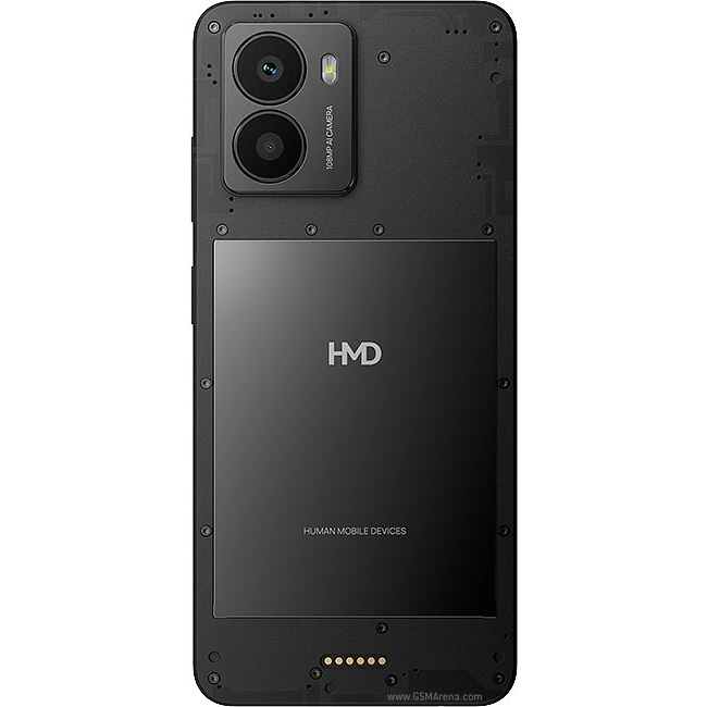 Смартфон HMD Fusion 8/256GB Noir