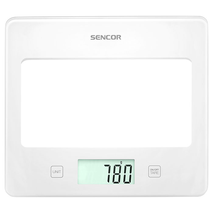 Кухонні ваги SENCOR SKS 5020WH (41000751)