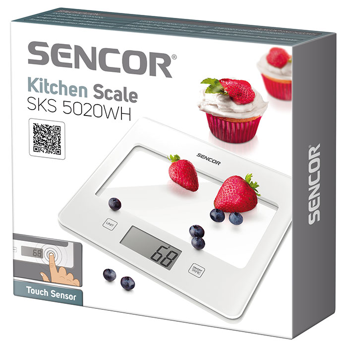 Кухонні ваги SENCOR SKS 5020WH (41000751)