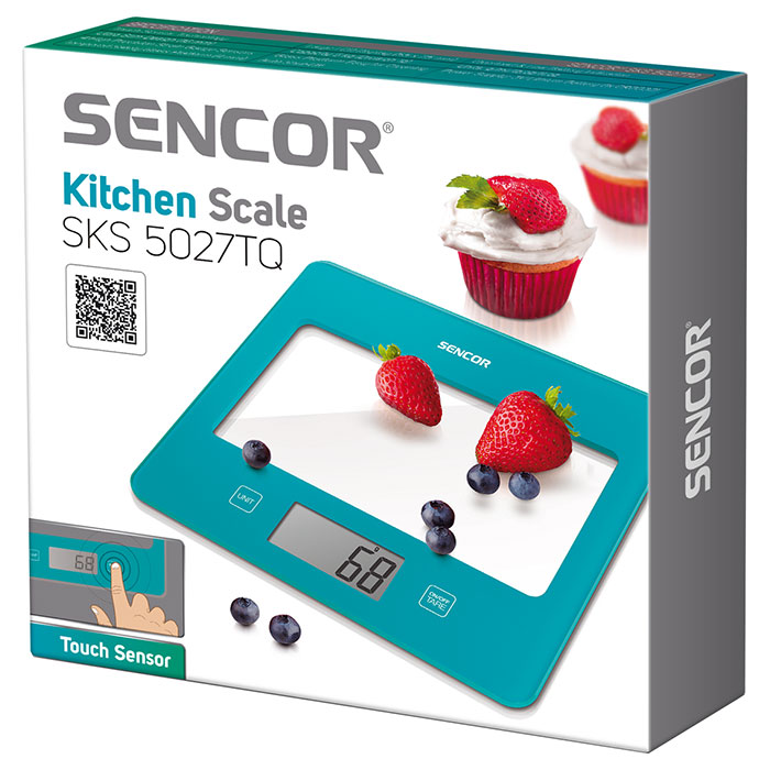 Кухонні ваги SENCOR SKS 5027TQ (41000758)