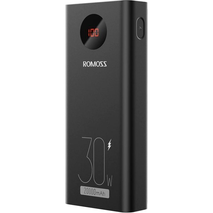 Повербанк ROMOSS PEA20 30W 20000mAh Black (PEA20-192-2111H)