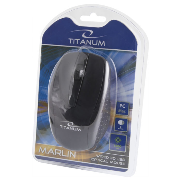 Мышь ESPERANZA Titanum TM110K Black