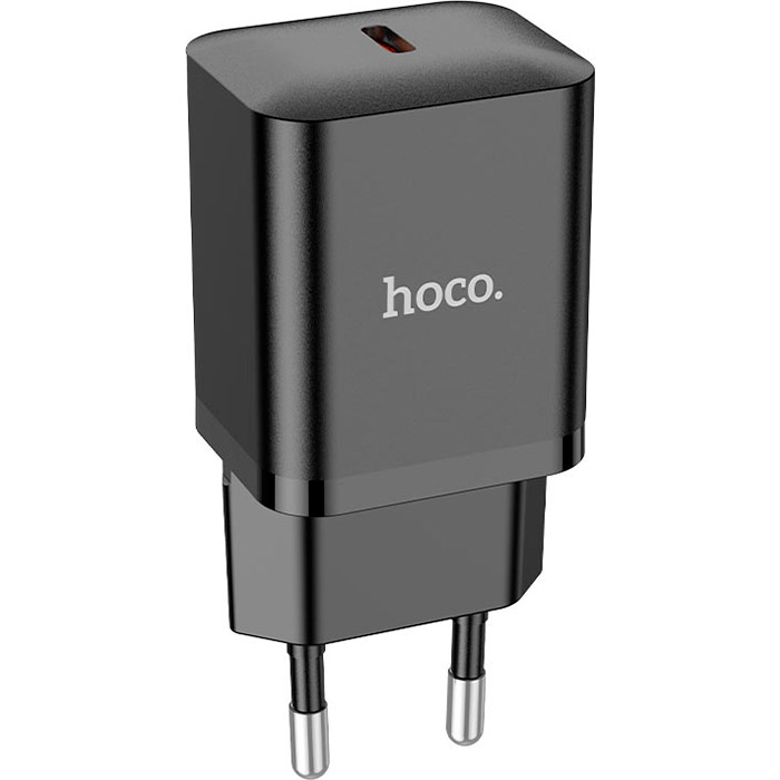 Зарядний пристрій HOCO N27 Innovative 1xUSB-C, PD20W Black (6931474783448)