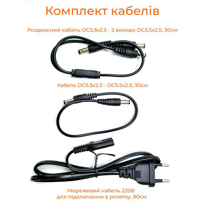 ИБП для роутера ANDES DC1018P 18W, 5/9/12V, 10400mAh Black