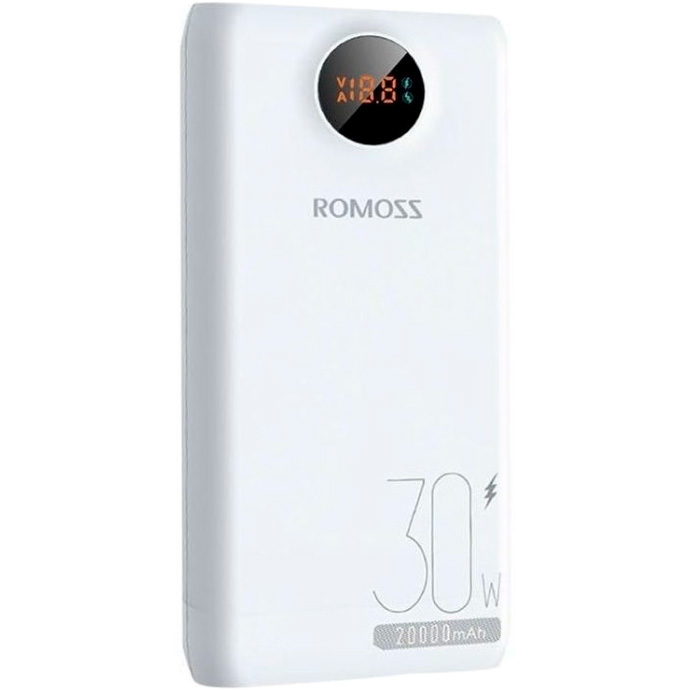 Повербанк ROMOSS SW20S Pro 20000mAh White (PSW20-392-1133H)