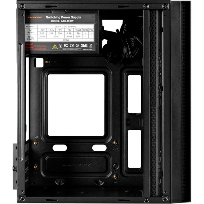 Корпус PROLOGIX E124 Black 400W