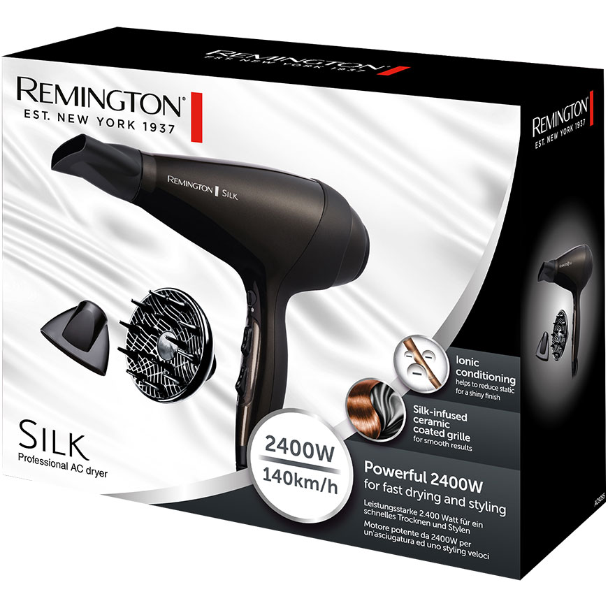 Фен REMINGTON AC9095 Silk AC